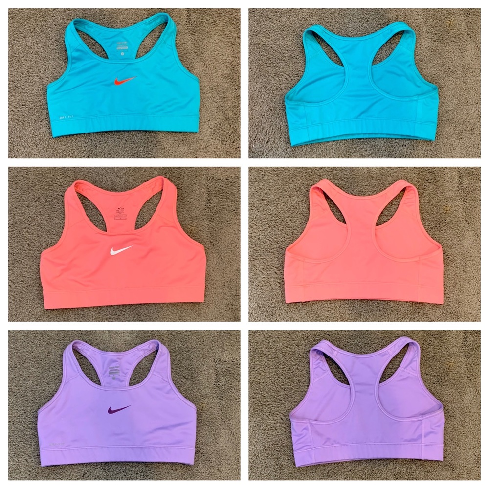 Nike Pro sports bras